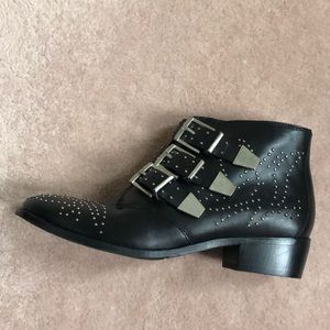 Diba buckle booties